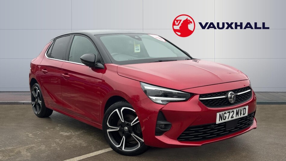 Vauxhall Corsa 1.2 Turbo Ultimate 5dr Petrol Hatchback